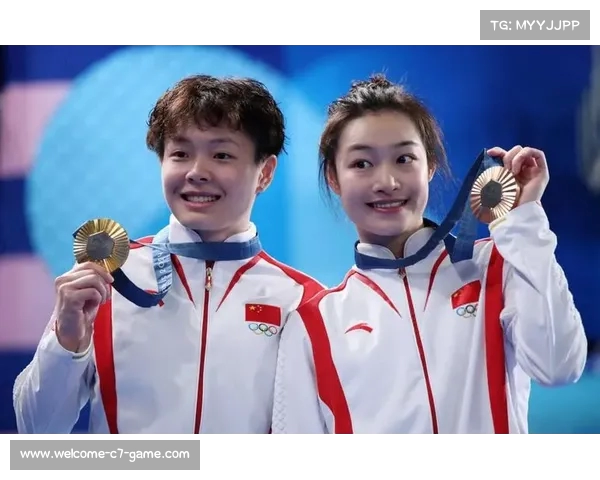 昌雅妮与陈艺文在跳水世界杯总决赛中夺得女子双人三米板冠军荣耀加冕 昌雅妮与陈艺文在跳水世界杯总决赛中夺得女子双人三米板冠军荣耀加冕